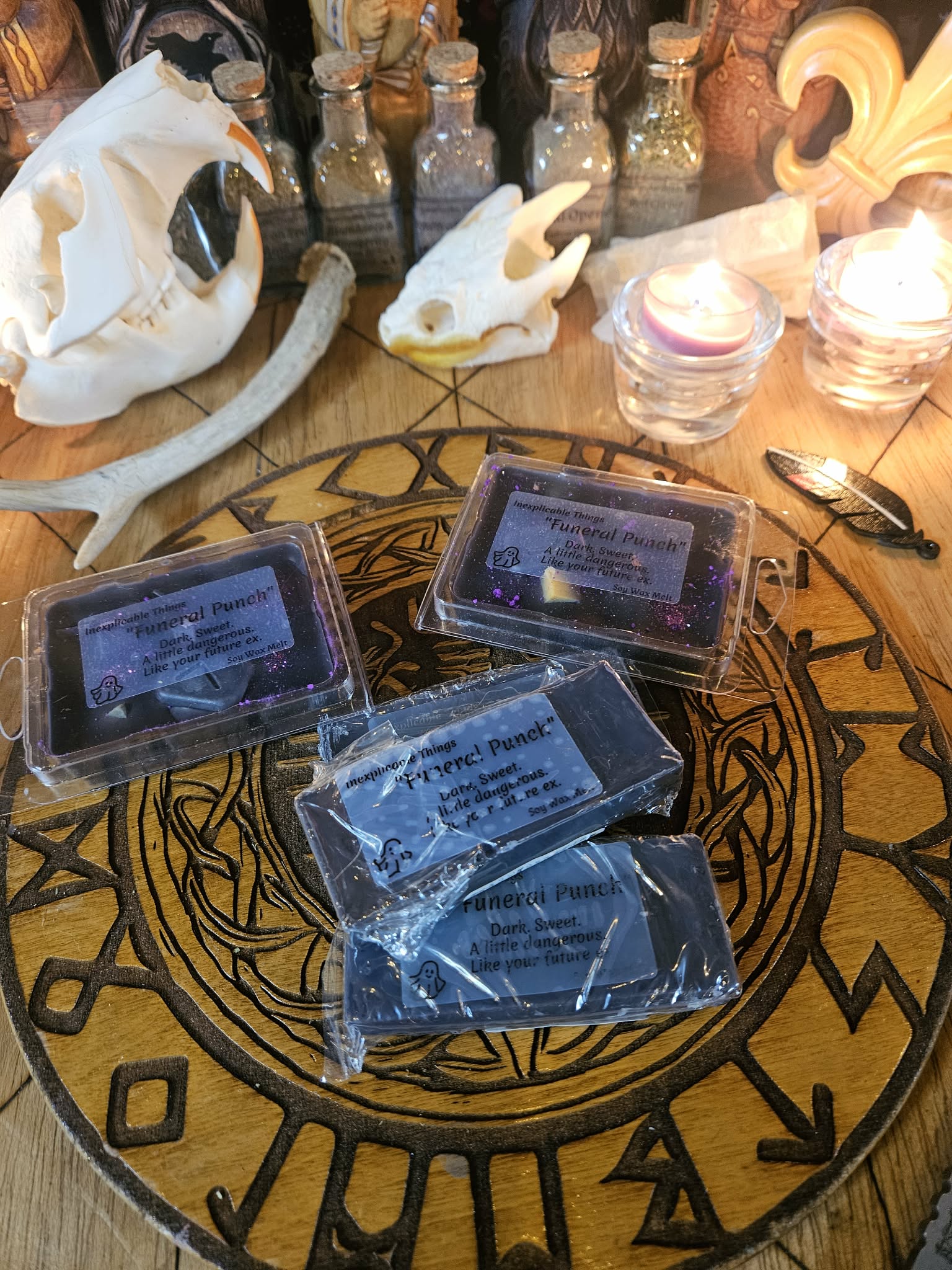 Funeral Punch - Soy Melts and Bars - Collection