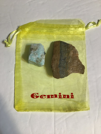 Pet Astrological Crystal Sets