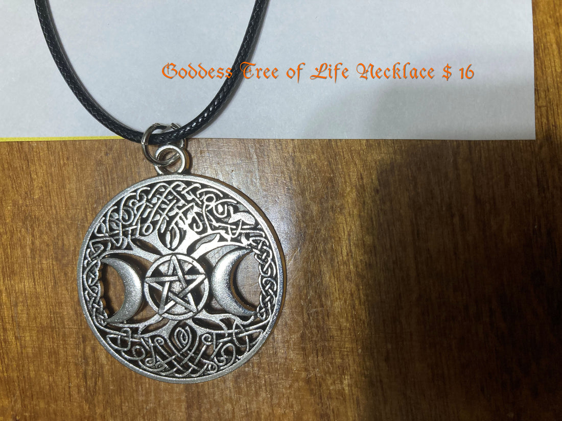 Goddess Tree of Life Necklace