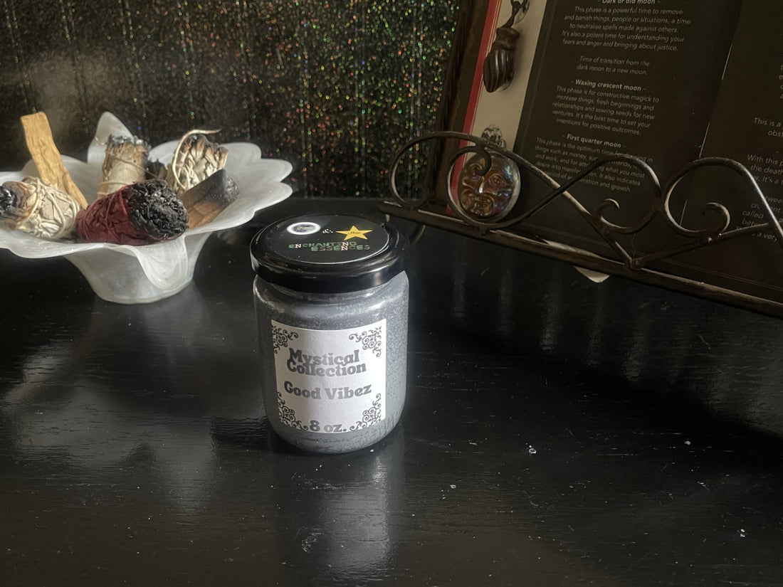 Good Vibez 8 oz. Candle
