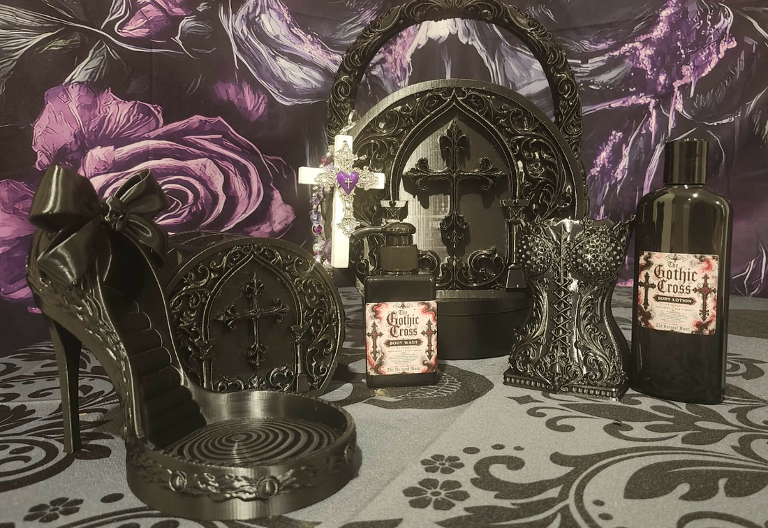 The Gothic Cross Luxury Mystery Handbag Collection