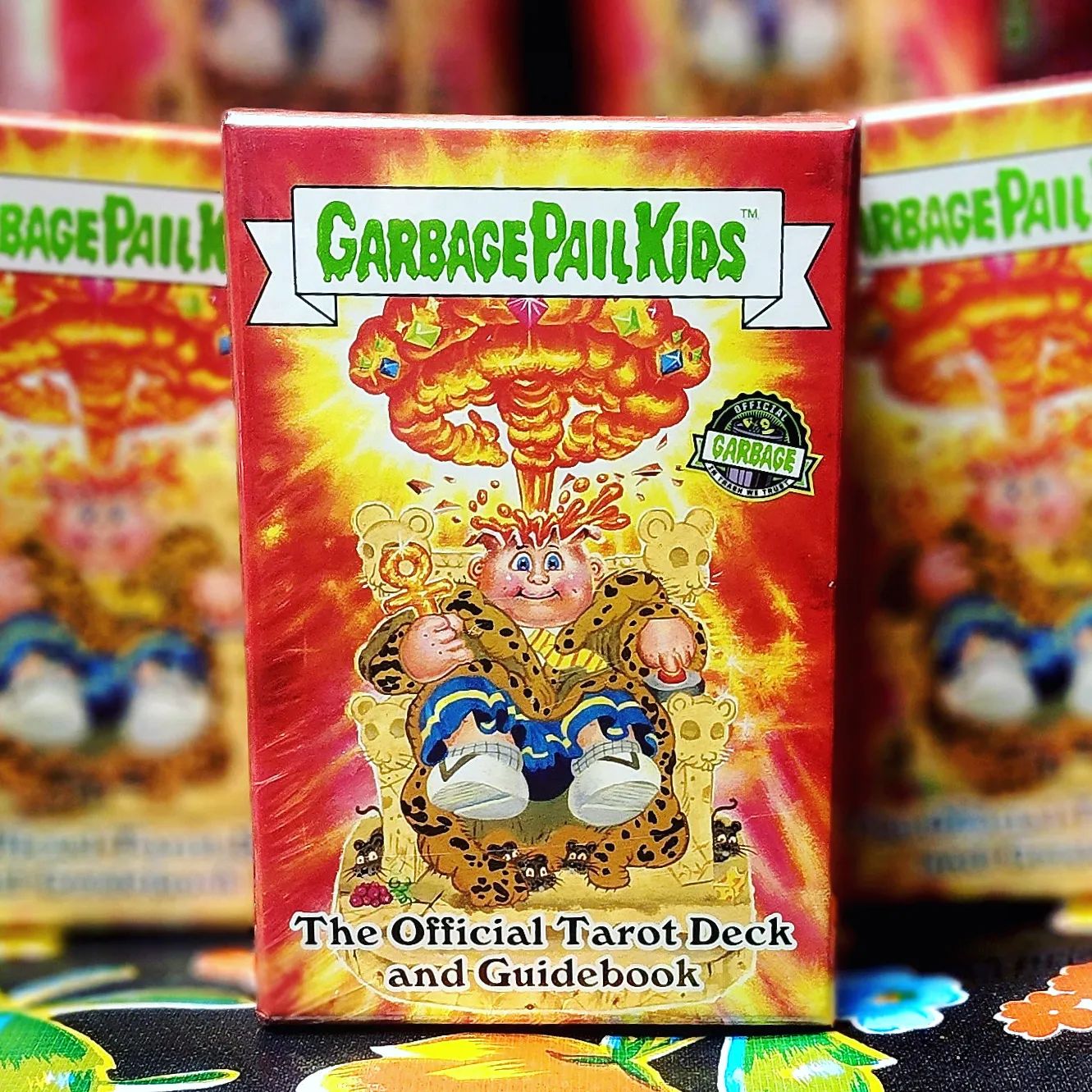 Garbage Pail Kids: The Official Tarot Deck and Guidebook (Licensed)