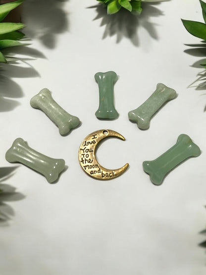 Green Aventurine Bone Carving Crystal