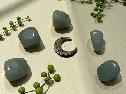 Green Aventurine tumbles