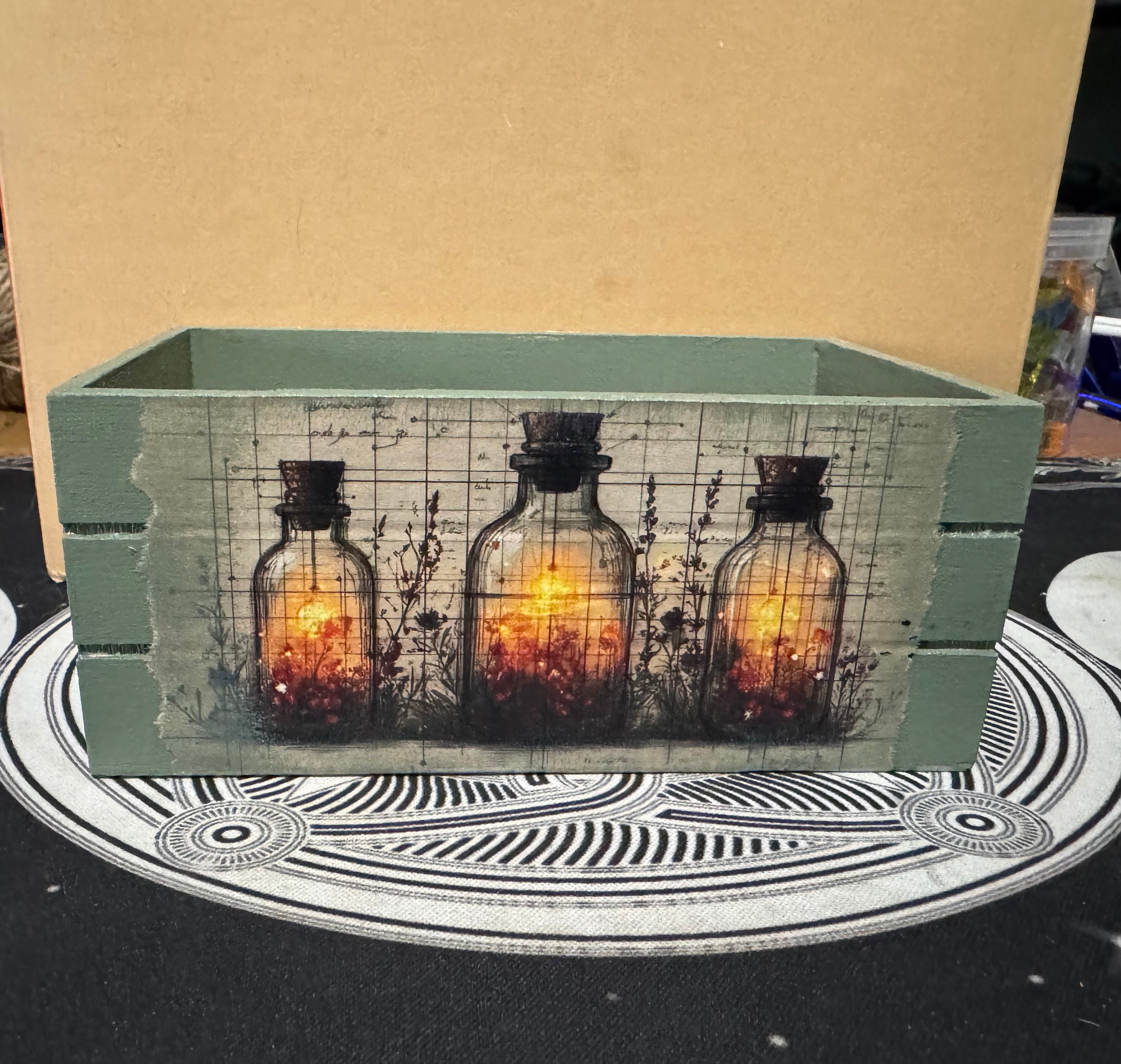 Decorative Crate - Small