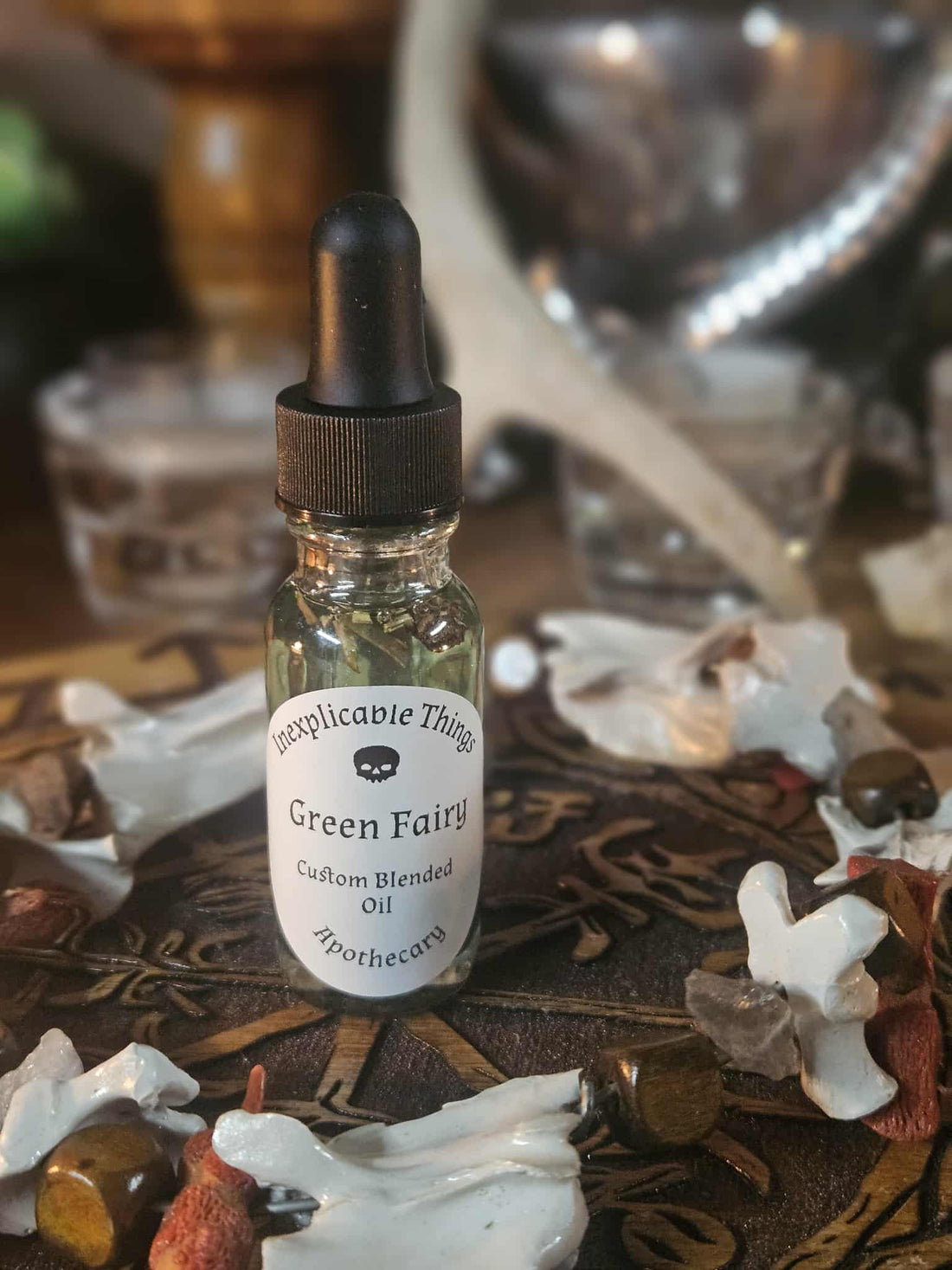 Green Fairy Magical Ritual Oil (Limited Edition)