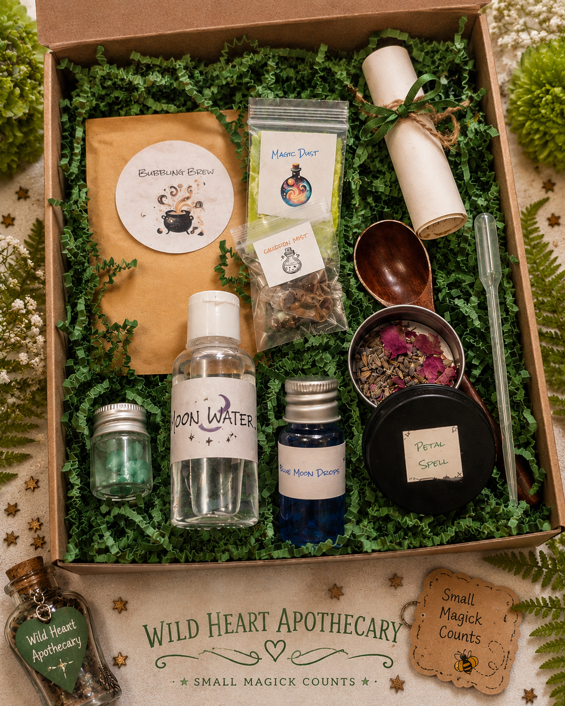 Wild Heart Potion Kit - Children&