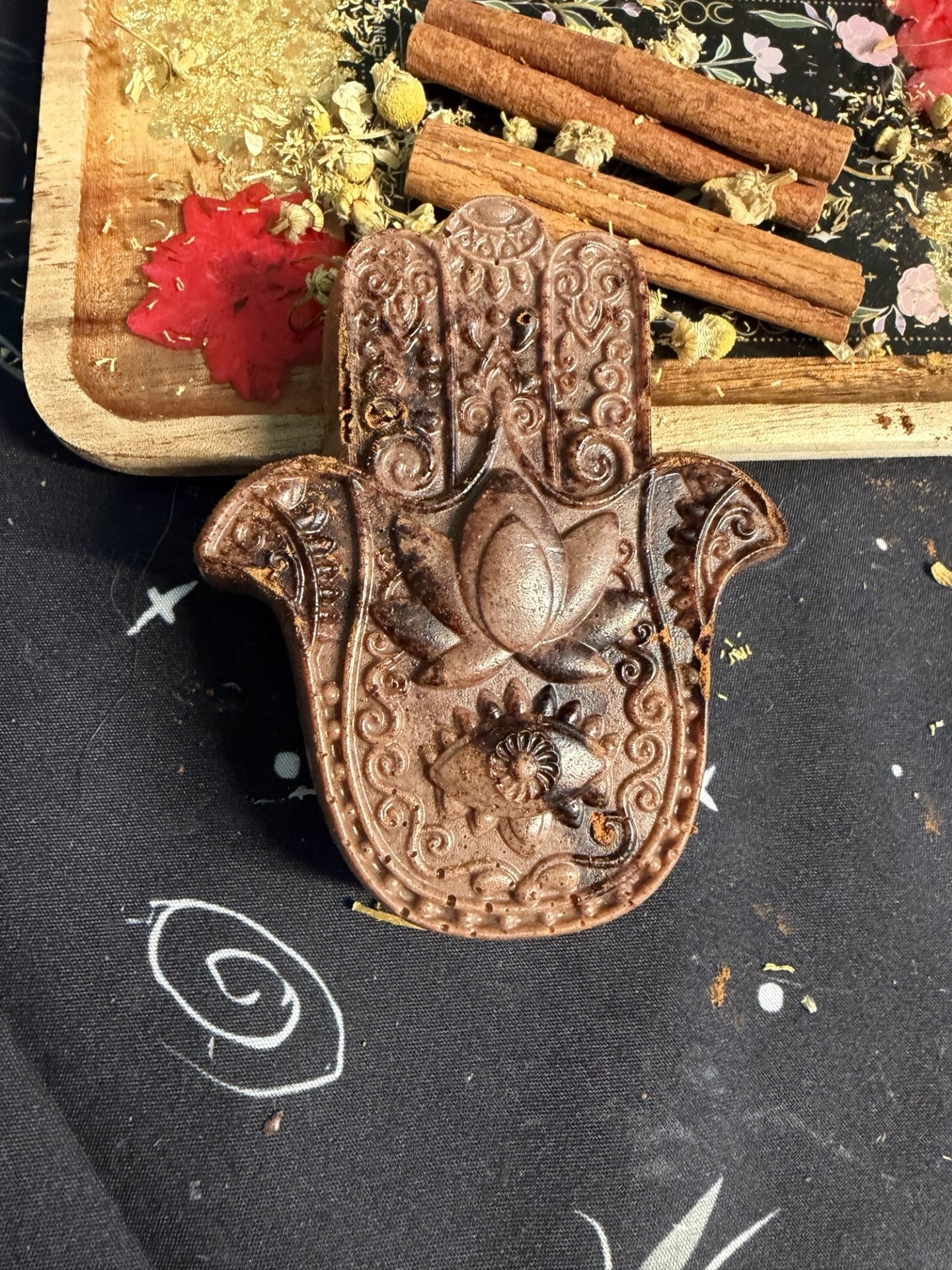 🪬 Grounding Hamsa Goat Milk Soap ✨