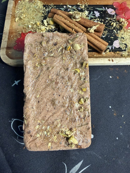 🔮 Grounding Crystal Ball Goat Milk Soap ✨