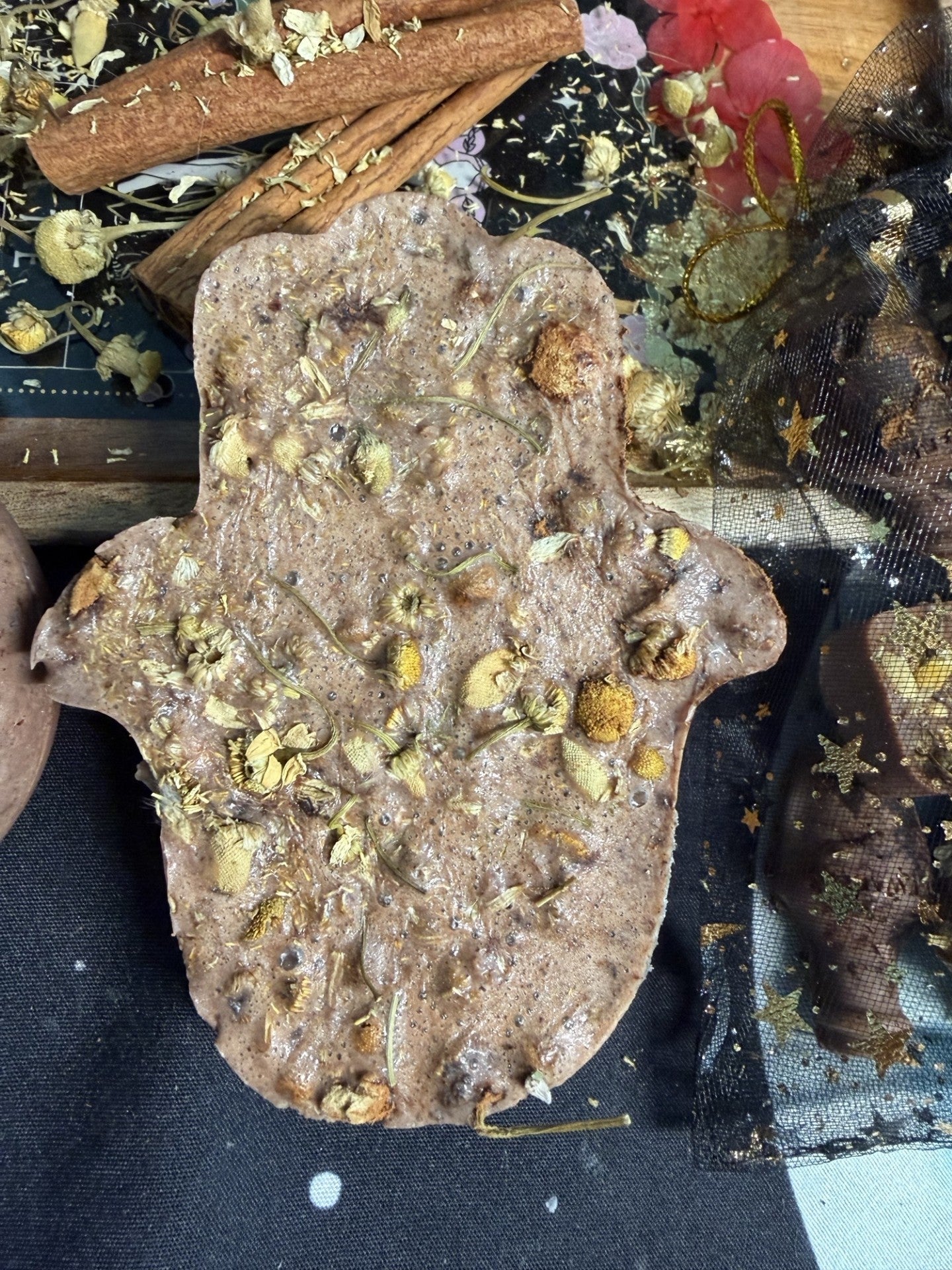 🪬 Grounding Hamsa Goat Milk Soap ✨