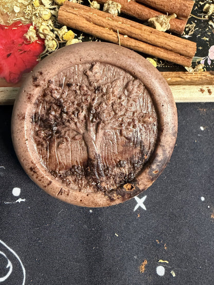 🌳 Grounding Tree of Life Goat Milk Soap ✨