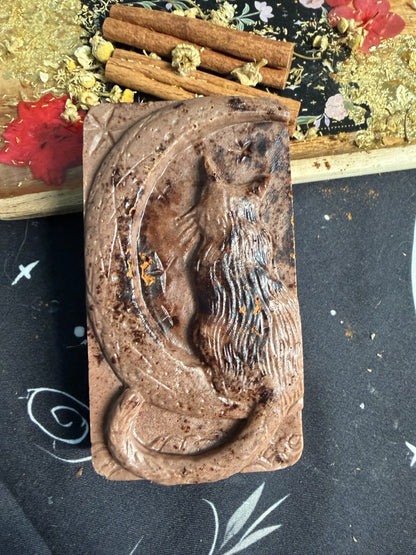 🐈 Grounding Moon Cat Goat Milk Soap ✨
