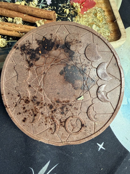 🌙 Grounding Moon Phase Goat Milk Soap ✨