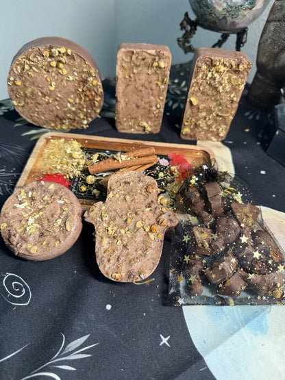 🪬 Grounding Hamsa Goat Milk Soap ✨