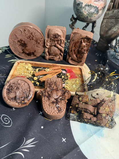 🌳 Grounding Tree of Life Goat Milk Soap ✨