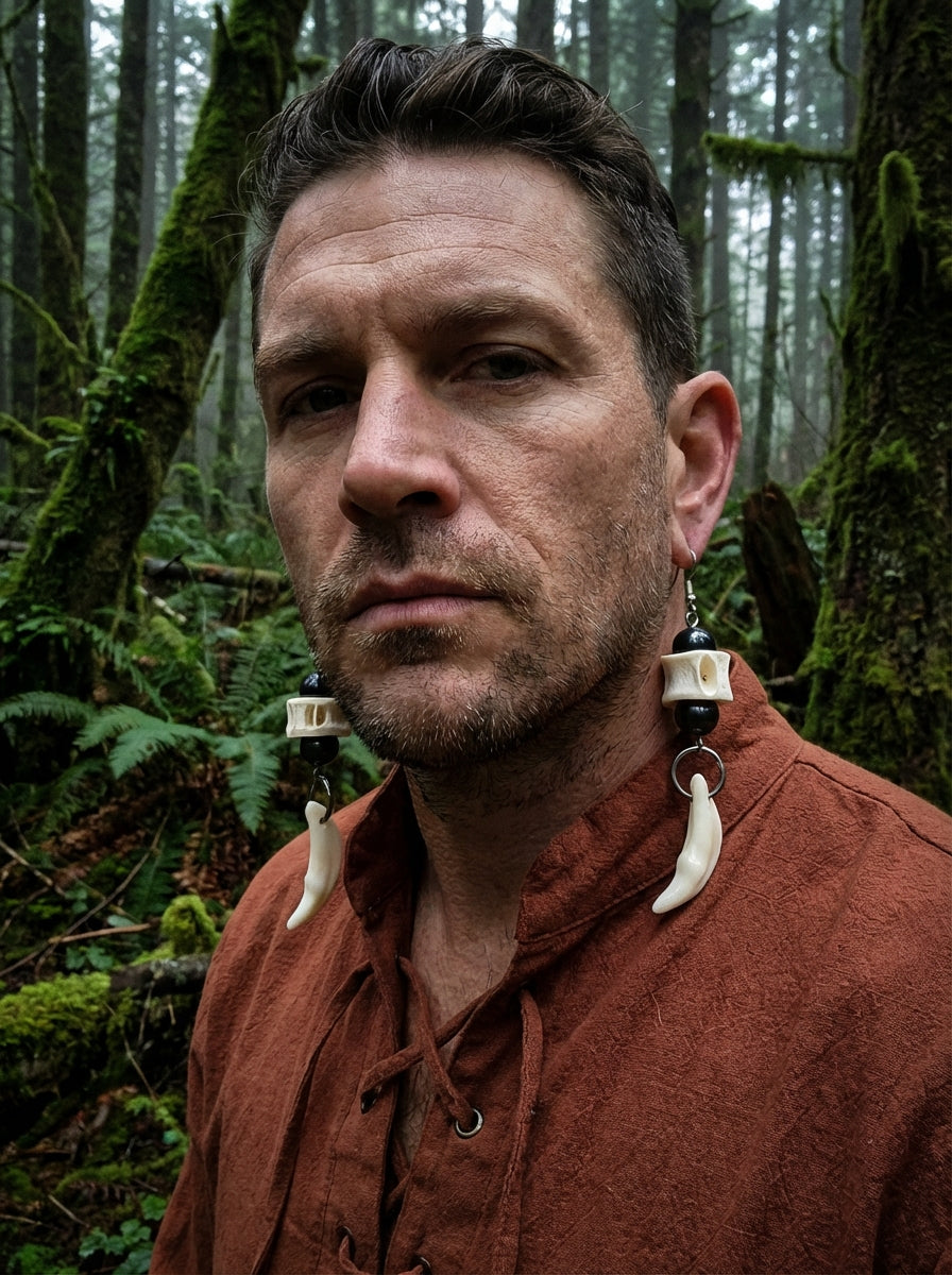 Wild Essence Tribal Earrings