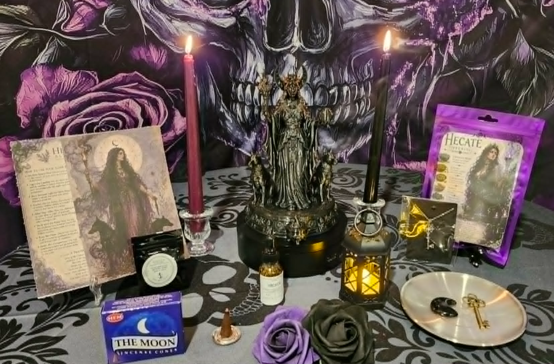Hecate Devotional Altar Collection