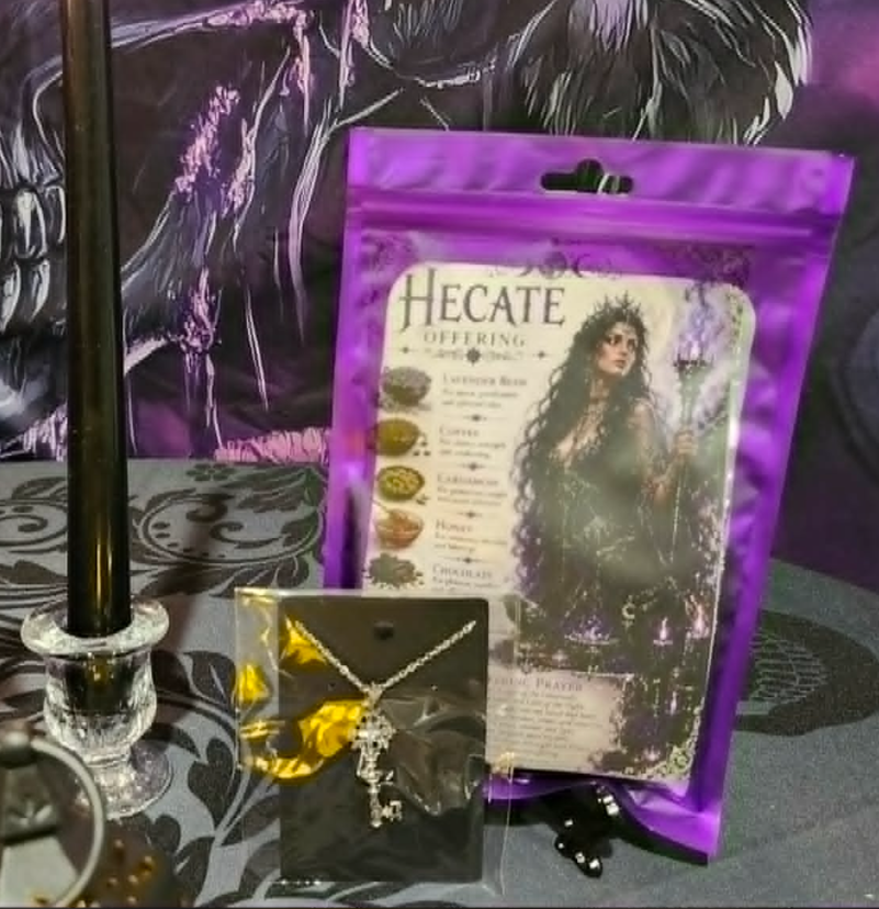 Hecate Devotional Altar Collection