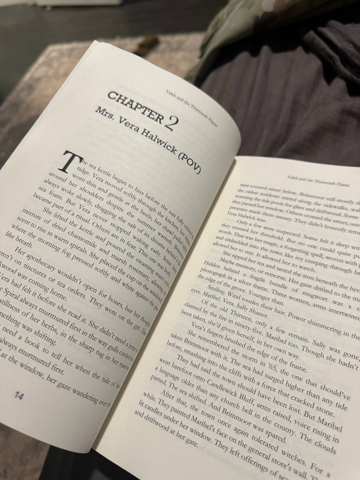 Valek and the Thirteenth Flame