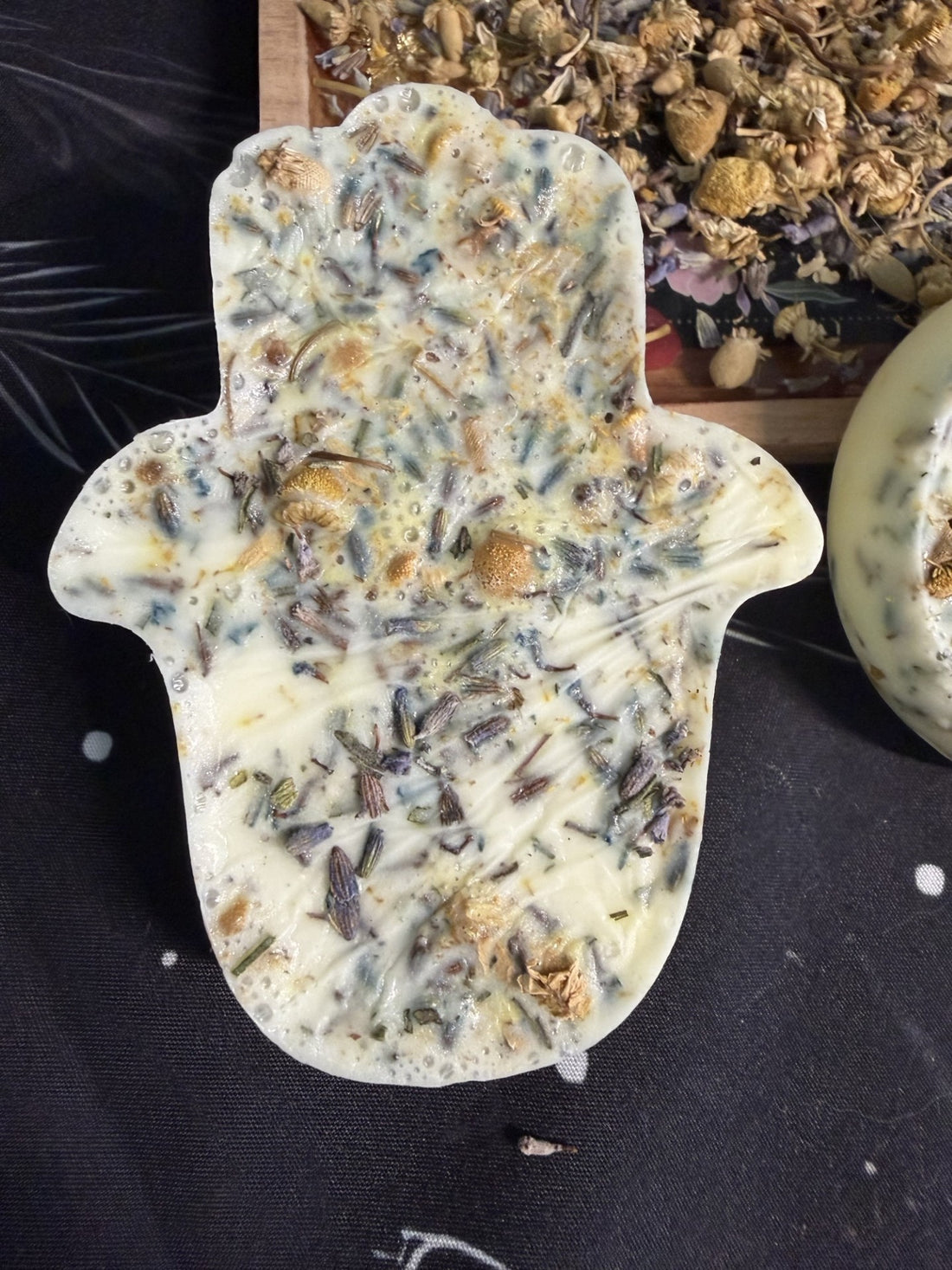 🪬 Healing Hamsa Goat Milk Soap ✨