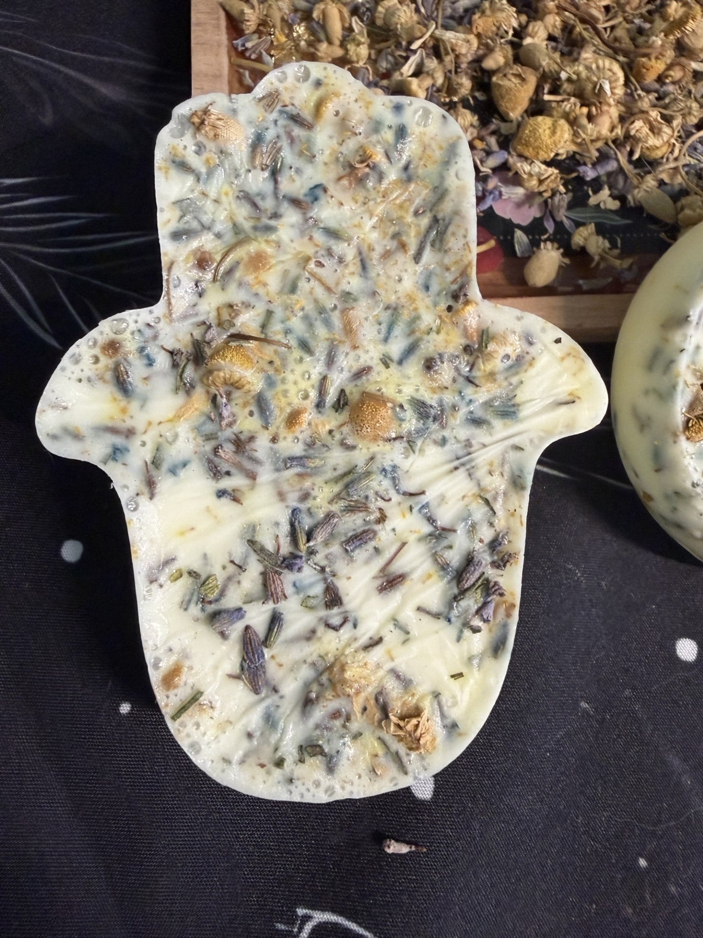 🪬 Healing Hamsa Goat Milk Soap ✨
