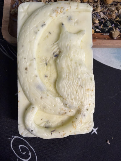 🐈 Healing Moon Cat Goat Milk Soap ✨
