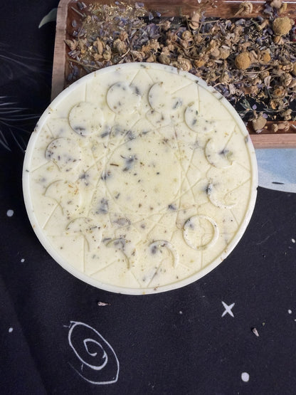 🌙 Healing Moon Phase Goat Milk Soap ✨