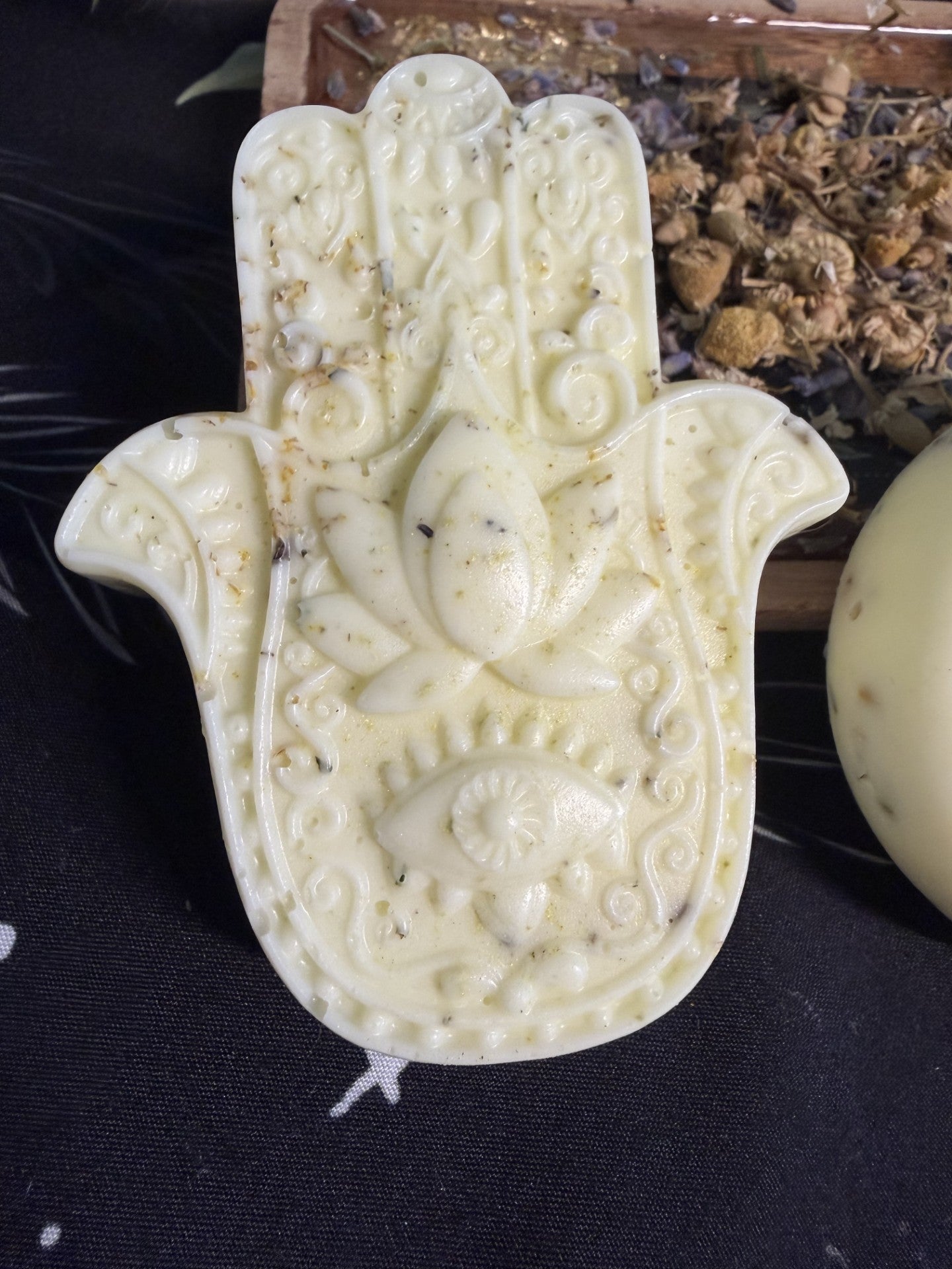 🪬 Healing Hamsa Goat Milk Soap ✨