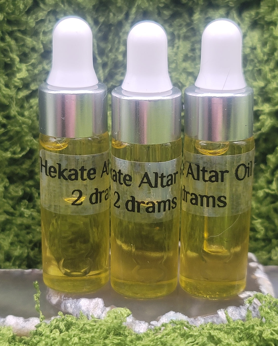 PRIVATE LISTING HEKATE OIL 2 Dram Bottles x7