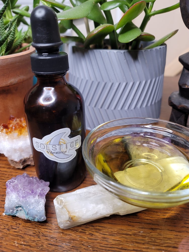 Solstice Herbal Hair and Beard Oil