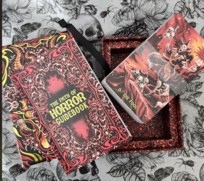 Horror Path Tarot Deck &amp; Guidebook