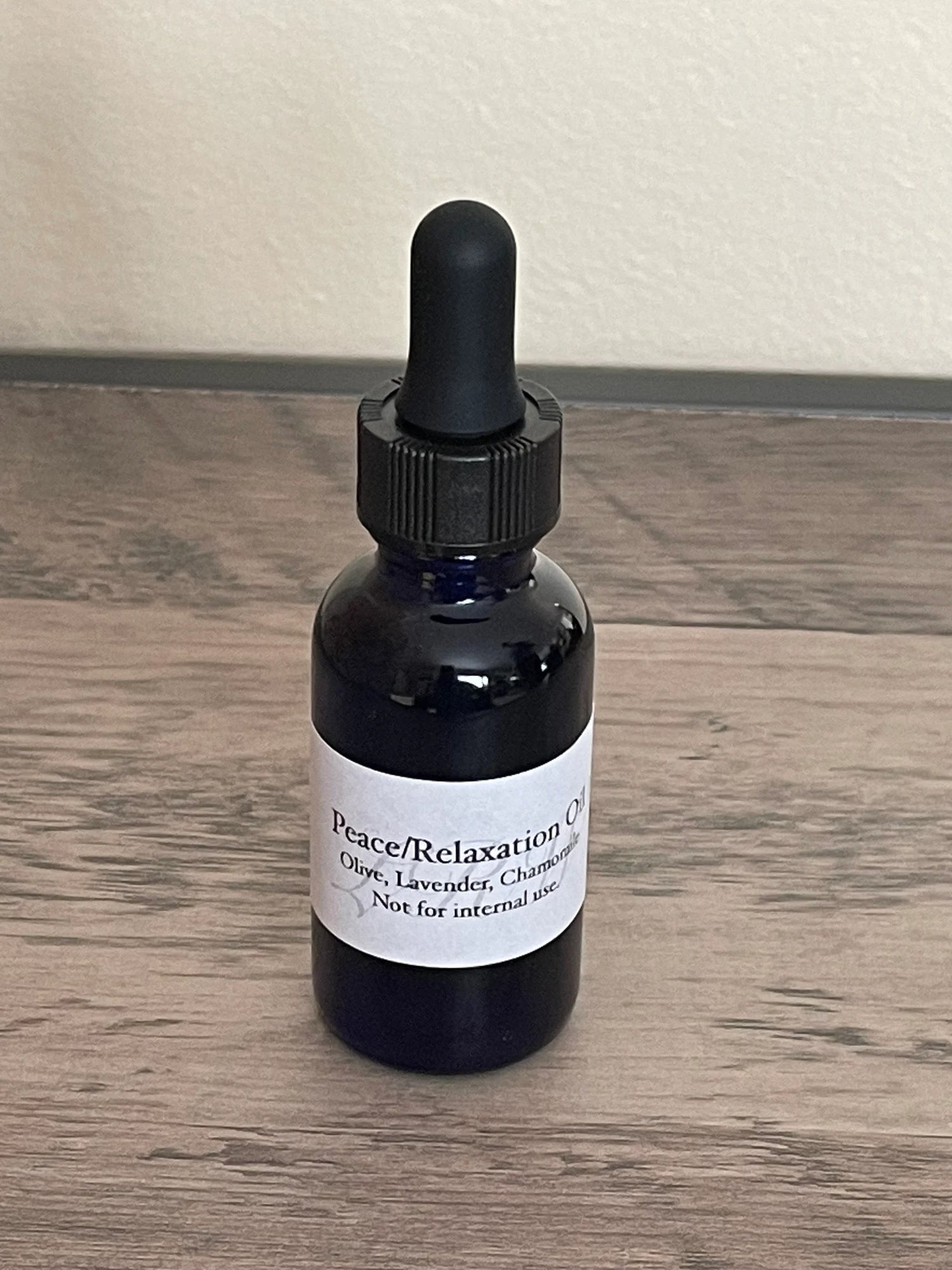 Peace and Relaxation Oil: Lavender Chamomile Ritual Blend
