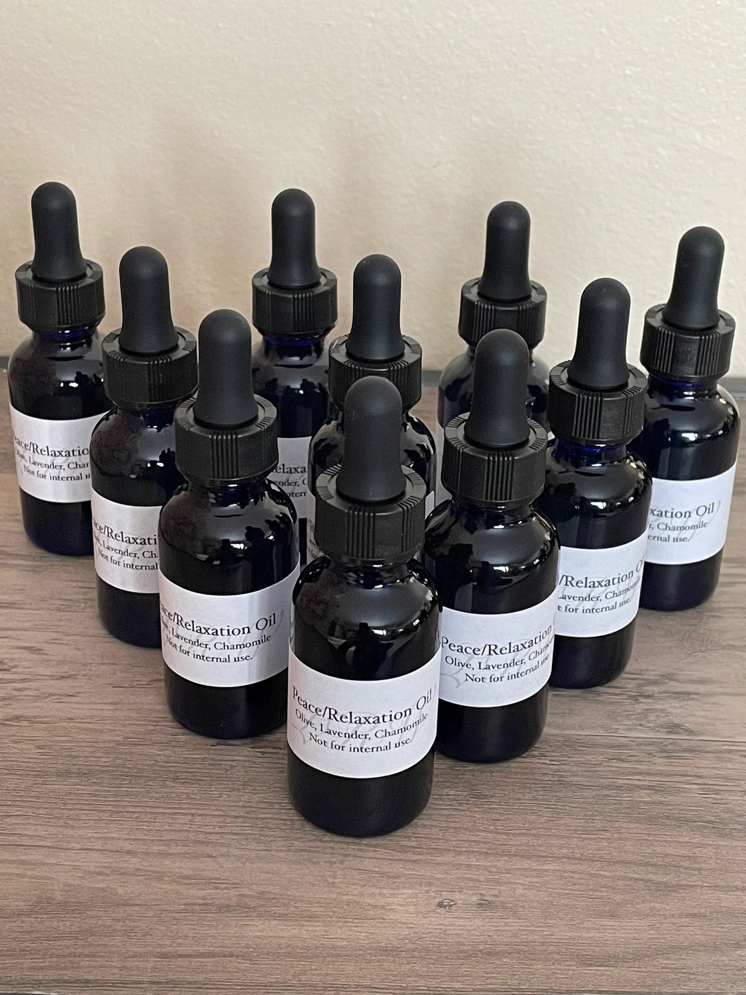 Peace and Relaxation Oil: Lavender Chamomile Ritual Blend