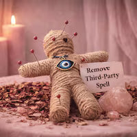 Third Party Removal Spell, Relationship Cleansing, Jealousy and Evil Eye Removal, Negative Energy Clearing Ritual