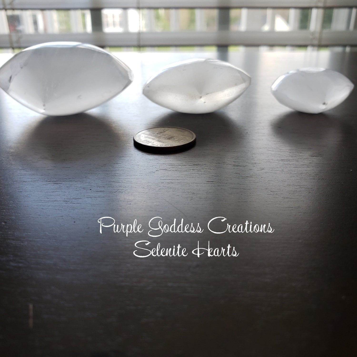Selenite Puffy Heart: Chakra Cleansing Crystal, Reiki Healing Stone