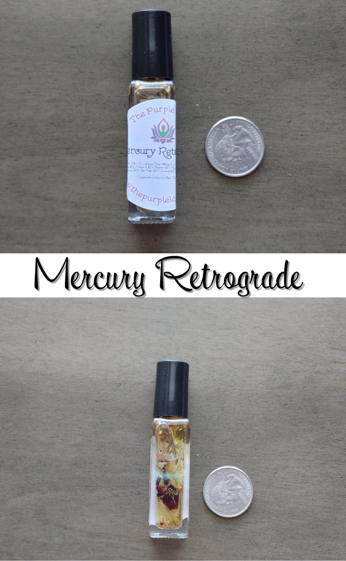 Mercury Retrograde Protection Oil