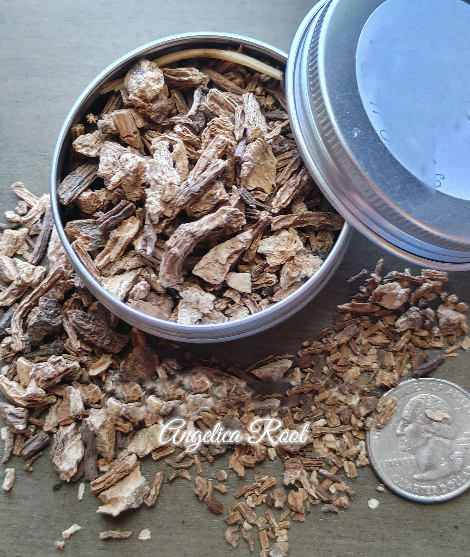 Angelica Root, Protection, Purification, Uncrossing, Healing, Lost Love (1 oz)
