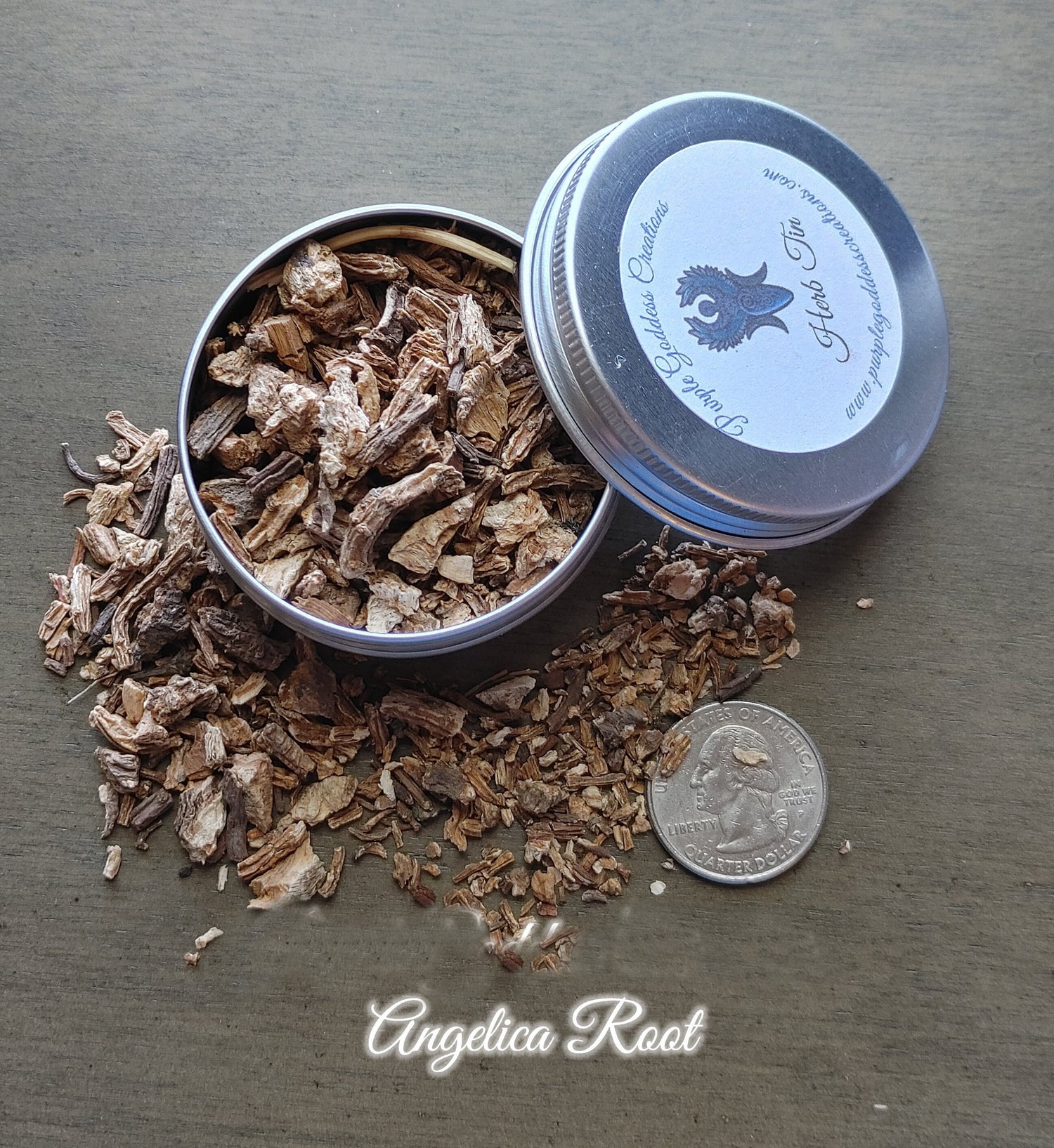 Angelica Root, Protection, Purification, Uncrossing, Healing, Lost Love (1 oz)
