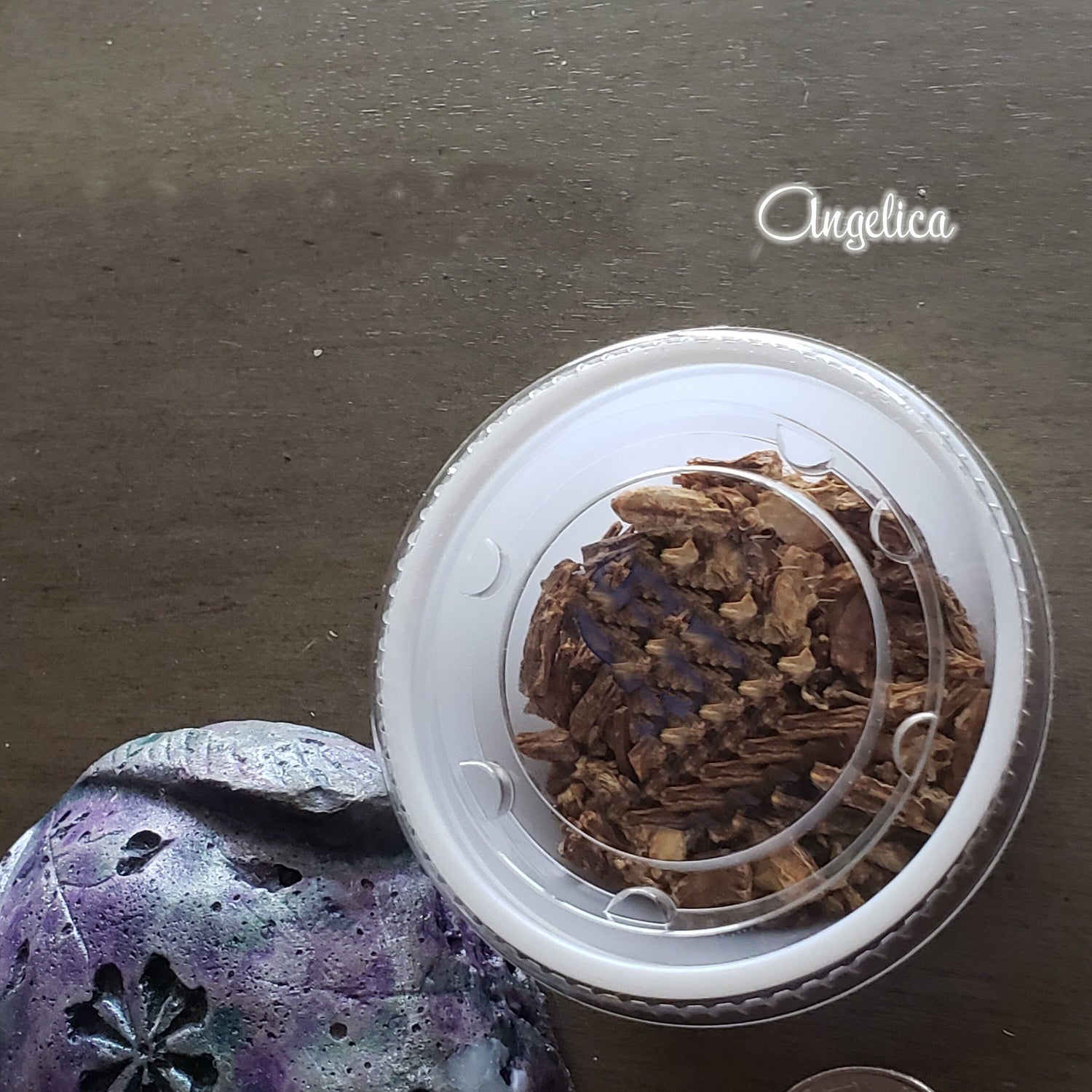Angelica Root, Protection, Purification, Uncrossing, Healing, Lost Love (1 oz)