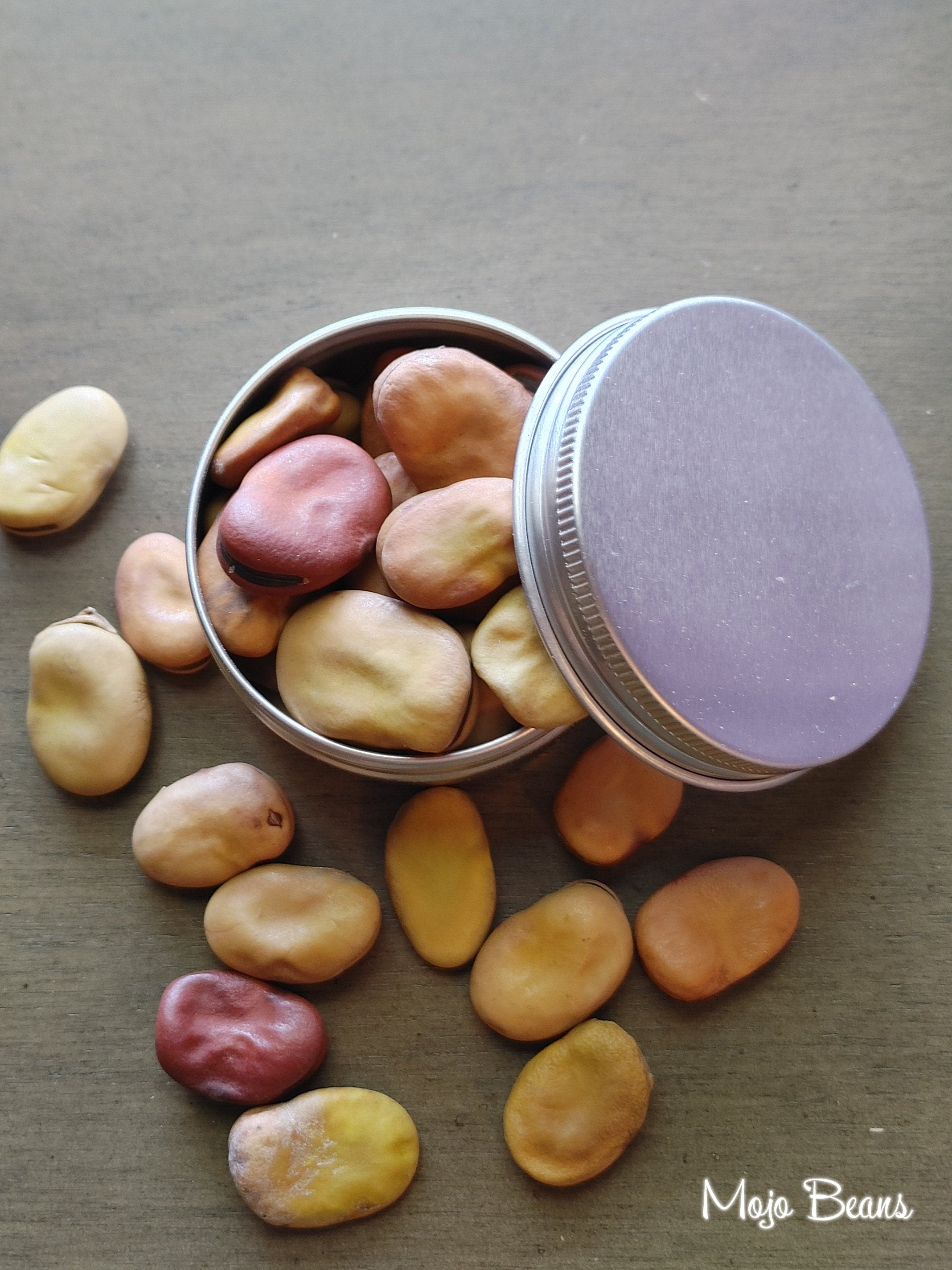 Mojo Wish Beans, Luck and Abundance, Natural Healing (1 oz)