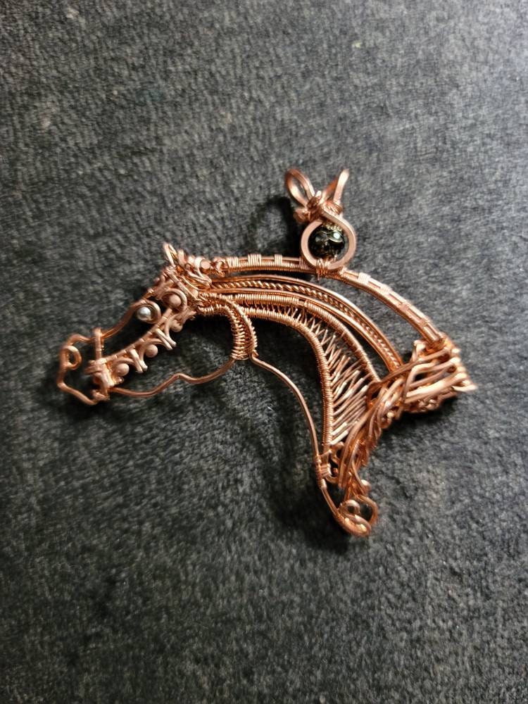 Horse necklace jewelry, horse lover gift,arabian morgan horse, teen girl gift, trendy horse necklace, boho jewelry, copper sterling silver