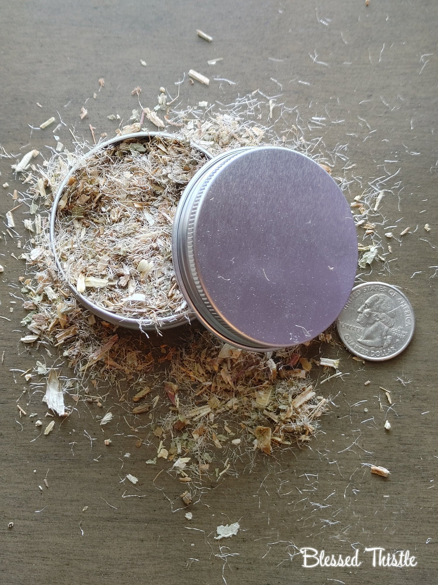 Blessed Thistle Herb, Protection, Cleansing, Heal Anger, Uncrossing, Breaking Hexes, Release Emotions (1 oz)