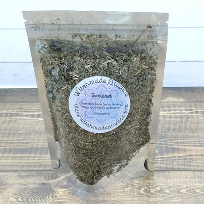 Boneset Herb, Protection, Repel Spirits, Hunting Magick, Divination, Uncrossing (1 oz)