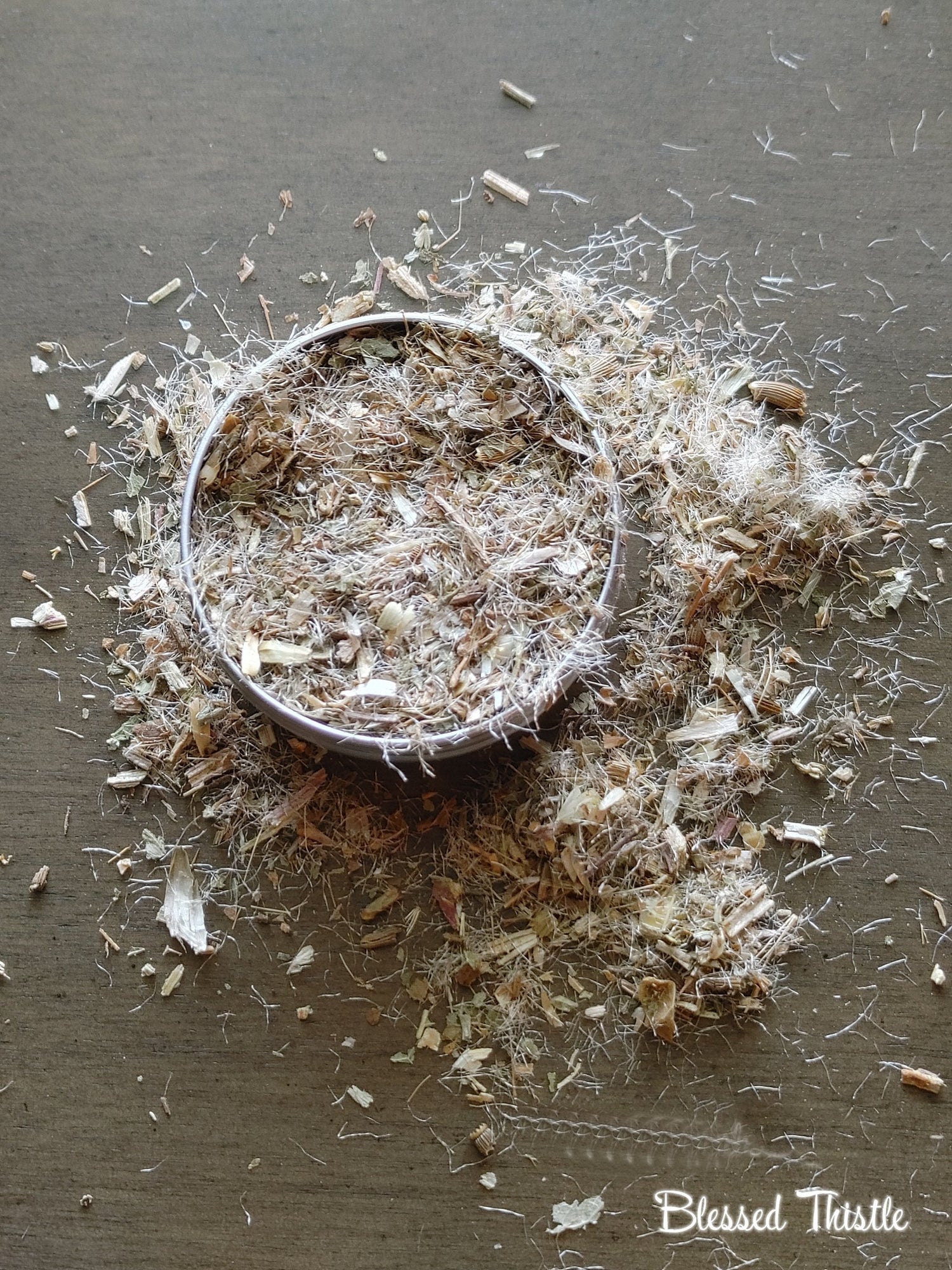 Blessed Thistle Herb, Protection, Cleansing, Heal Anger, Uncrossing, Breaking Hexes, Release Emotions (1 oz)