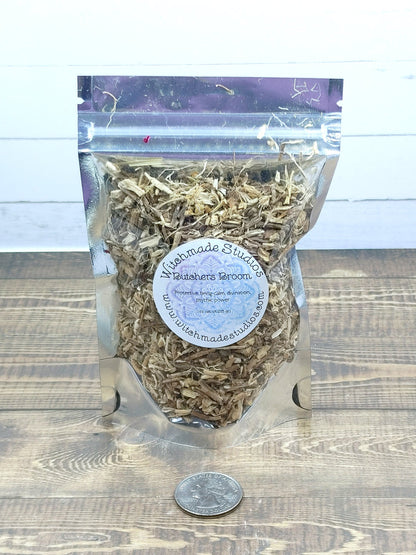 Butchers Broom Herb, Organic, Protection, Bring Calm, Divination, Psychic Power (1 oz)