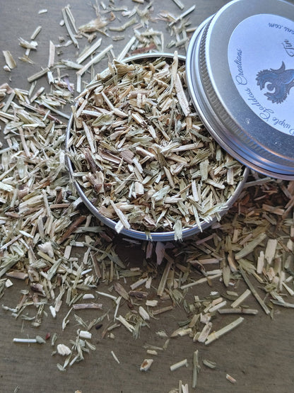 Hyssop Herb, Cutting Ties, Banishing Rituals (1 oz)