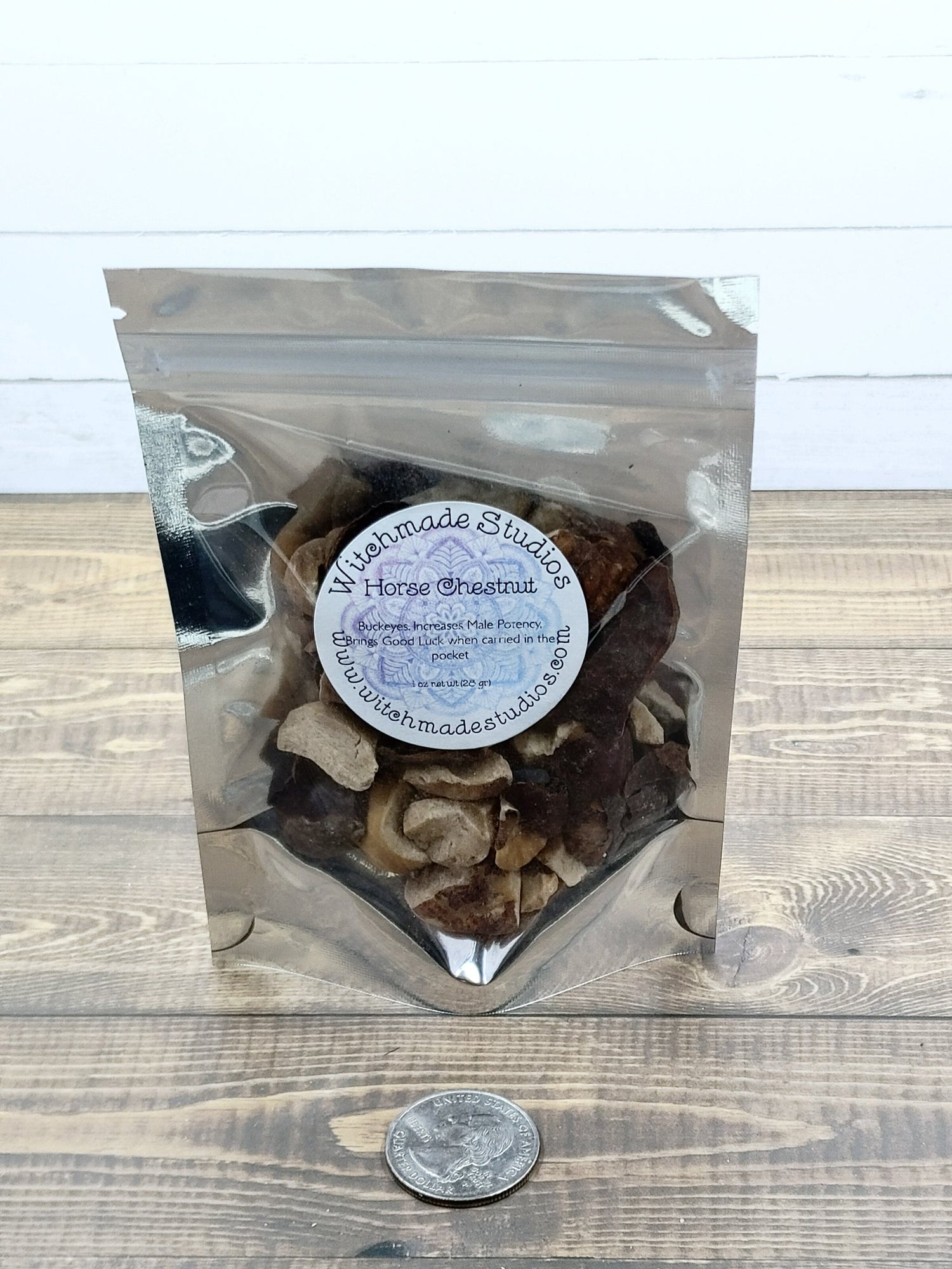 Horse Chestnut, Buckeyes, Good Luck Charm, Male Potency (1 oz)