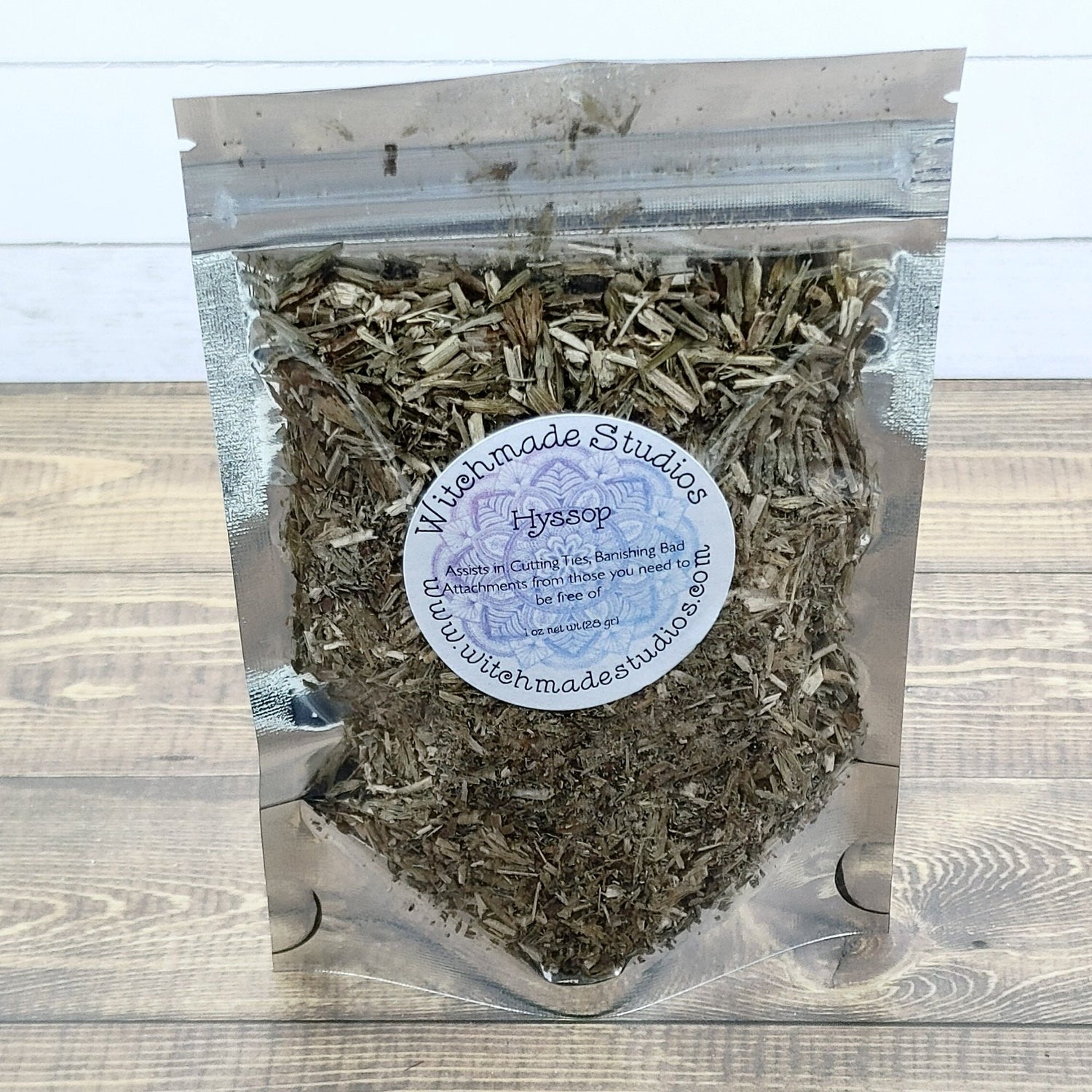 Hyssop Herb, Cutting Ties, Banishing Rituals (1 oz)