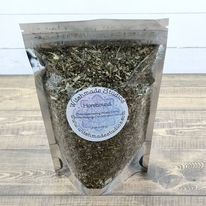 Horehound Herb, Protection, Healing, Rituals, Clarity, Home Blessings, Concentration, Focus (1 oz)