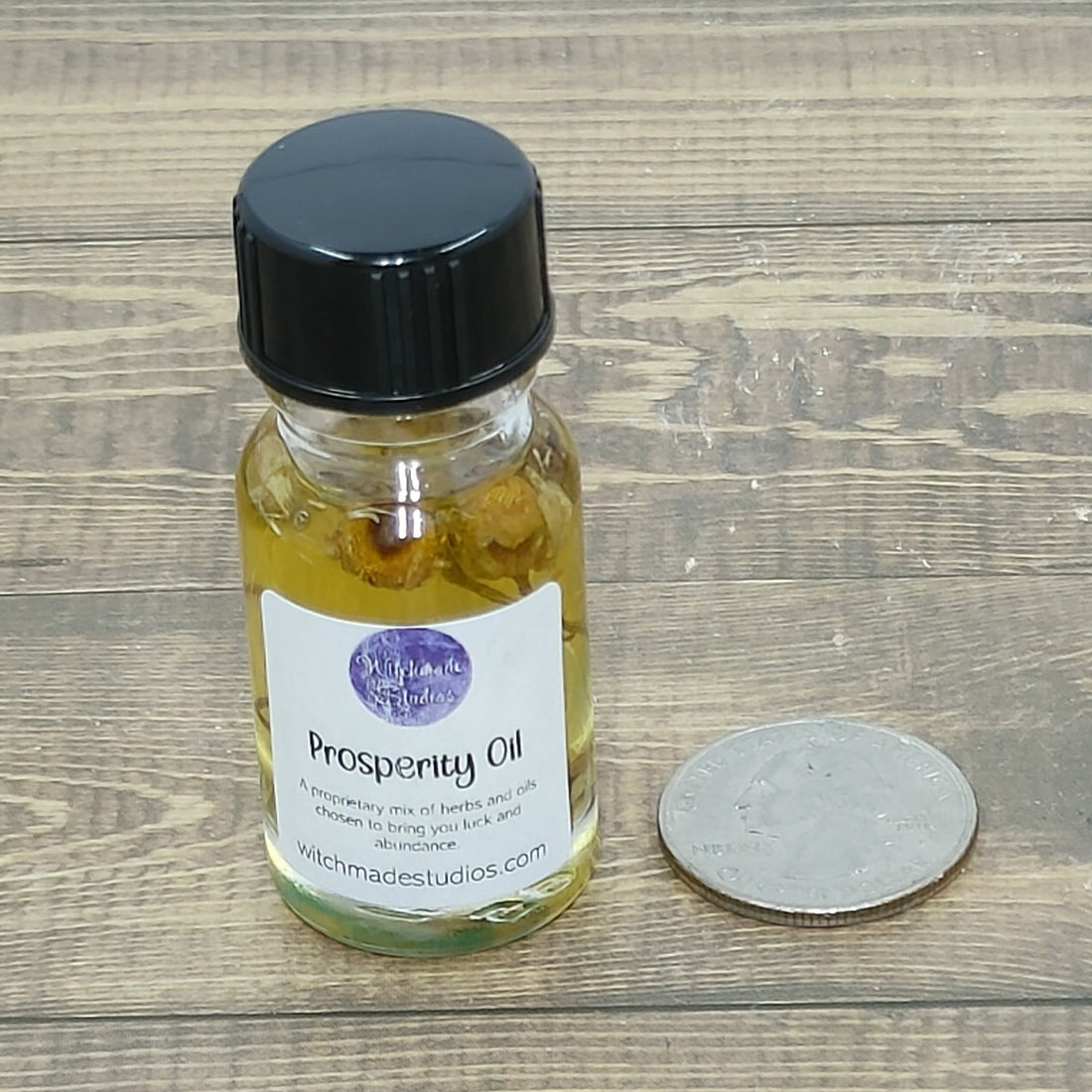 Prosperity Ritual Oil, Abundance Anointing Blend